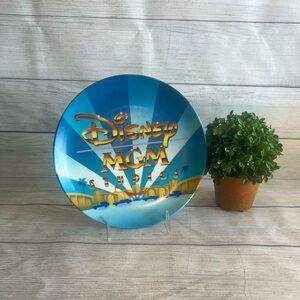 Disney 1987 Decorative Plate - Black and White